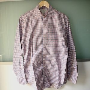 Banana Republic Men's Long Sleeve Casual Shirt